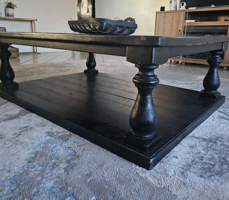 Solid Wood Center Table