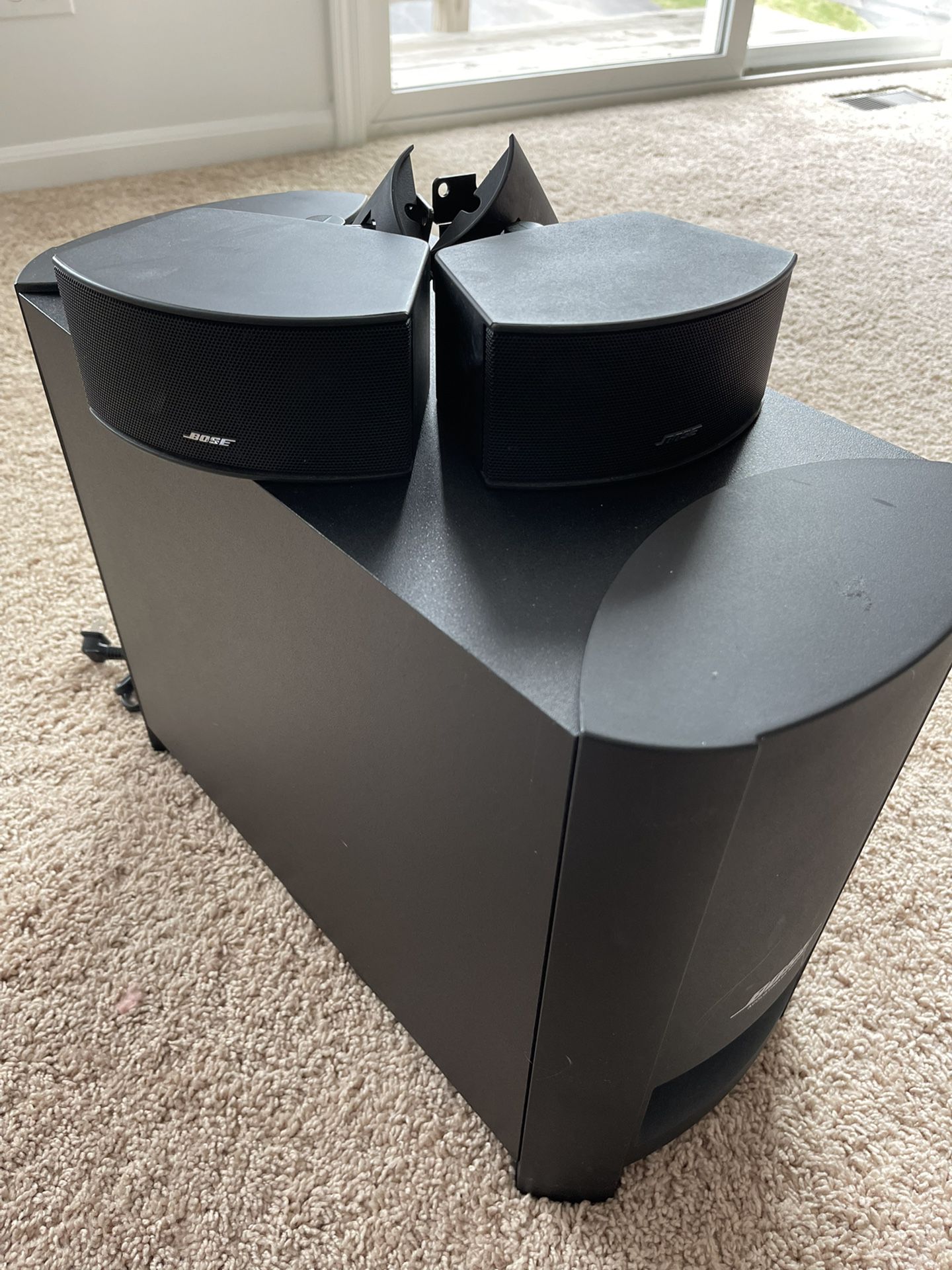 Bose CineMate Series II Home Theater Speaker System
