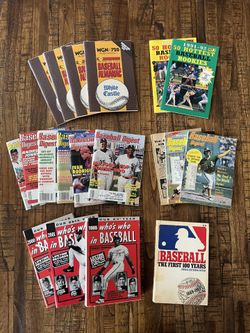 Baseball Book Collection