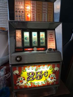 Vintage Slot Machine Bally