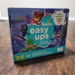 Pampers Easy Ups 2T-3T - Boys -140 Count