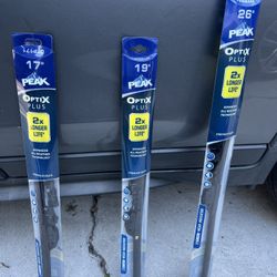 Optix Plus Peak Windshield Wipers (17 Inch)