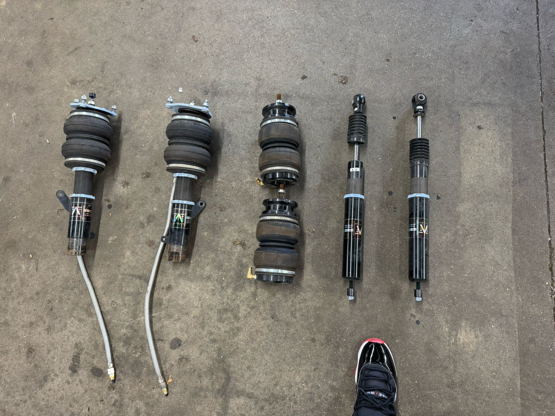 Flyair Performance Air Suspension For 18+ Honda Accord