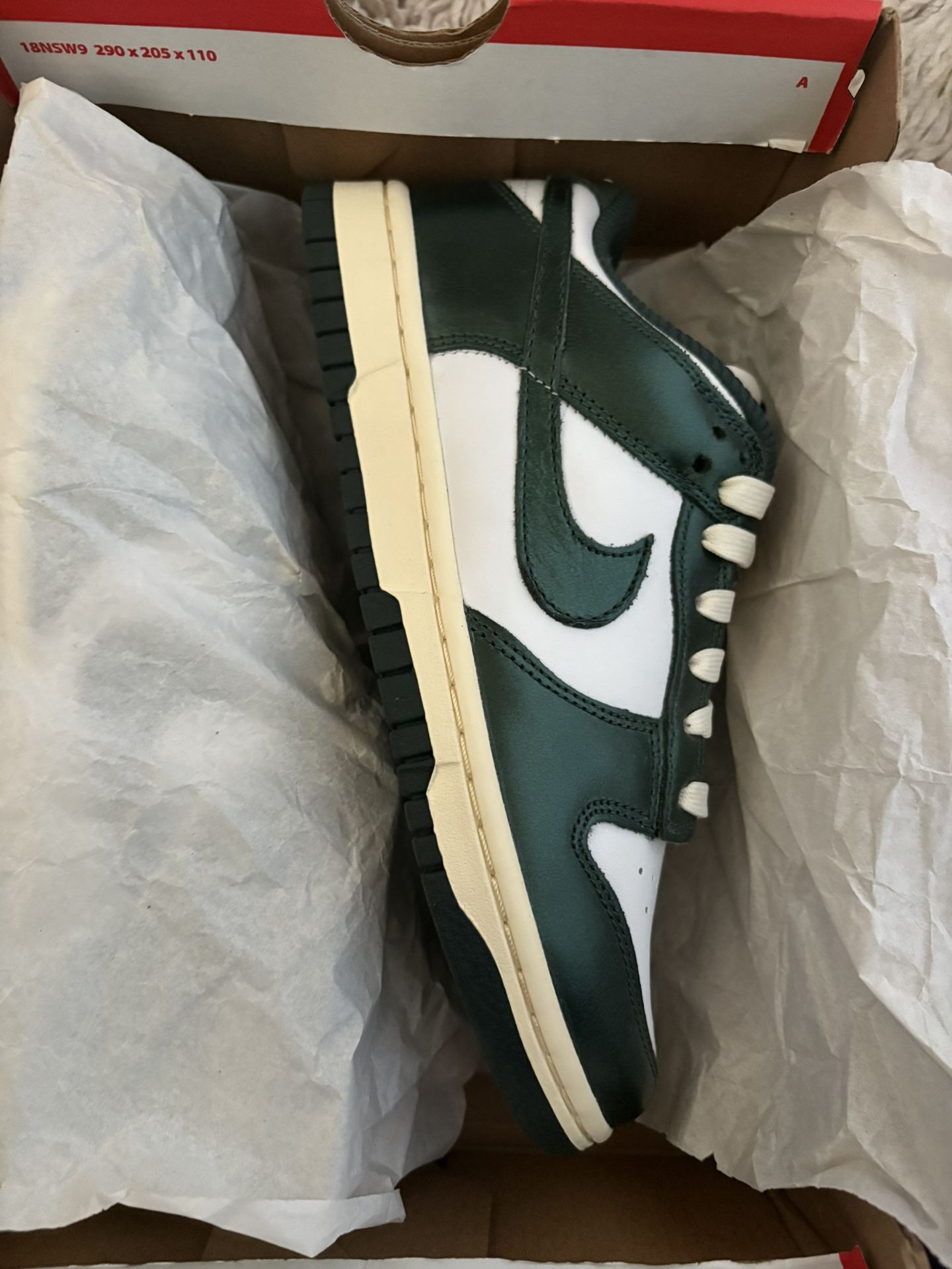 Nike Dunk Low Vintage Green (Women's)