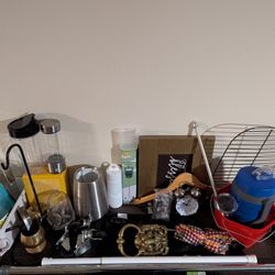 Lot Of Over (40) Household Items 