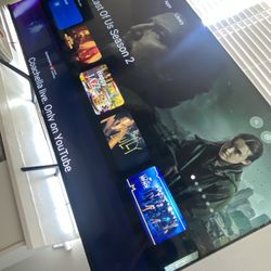 Hisense 75’ flat Tv