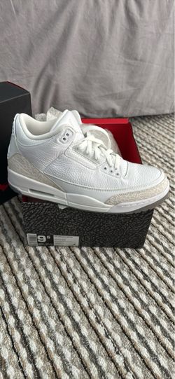 Air Jordan 3 Pure White