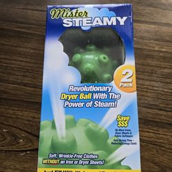 Mister Steamy Dryer Ball New