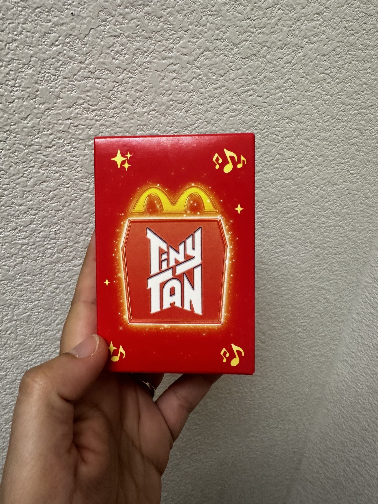 McDonald's Toy Tiny Tan #12
