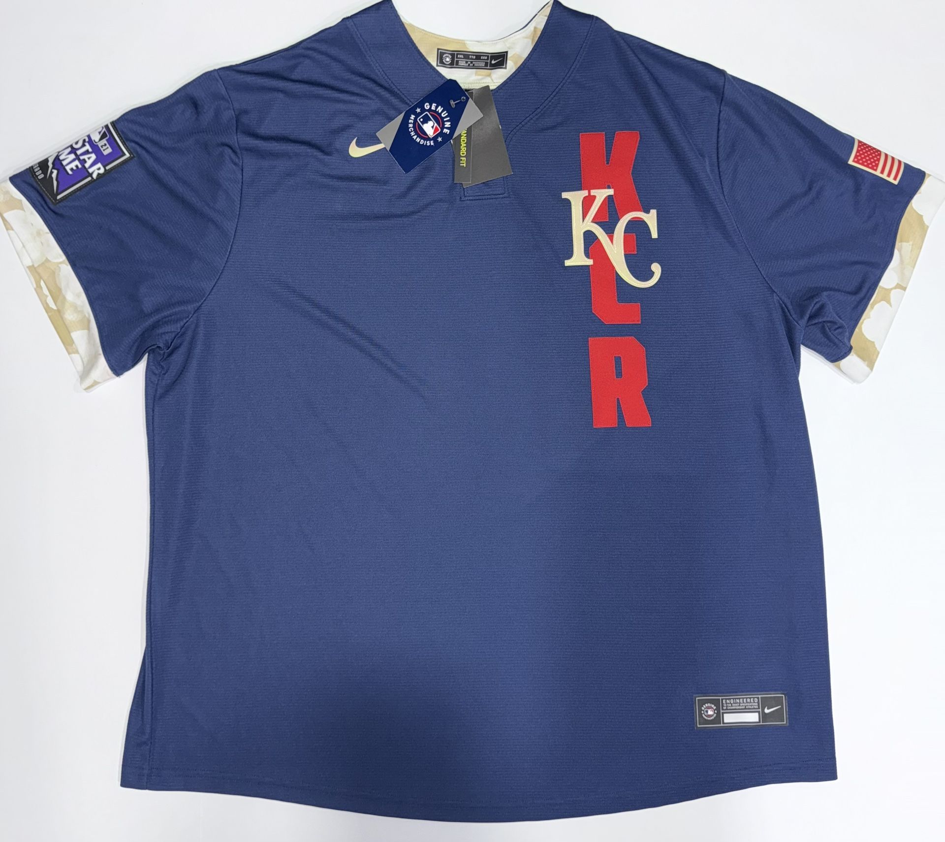 Nike MLB All Star Game 2021 New Kansas City Royals Men's Size XXL