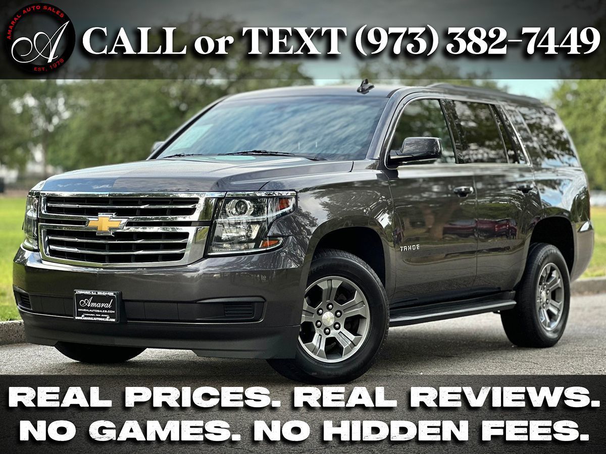 2018 Chevrolet Tahoe