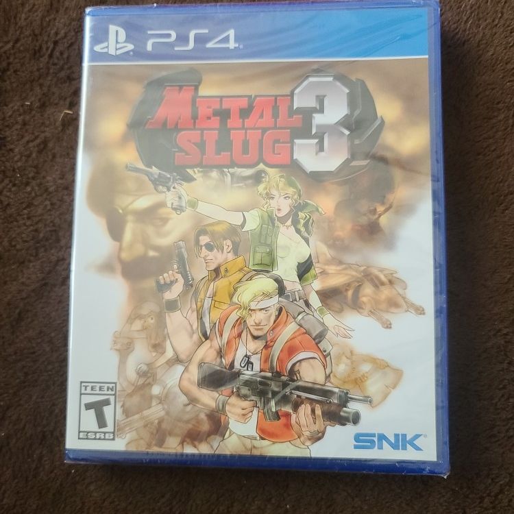 Metal Slug 3