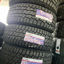 Vendo Set De llantas 285/70/R17 American Taller Instaladas Y Balanceadas Las 4 Por $580