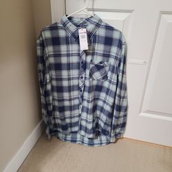 Quicksilver Flannel NWT