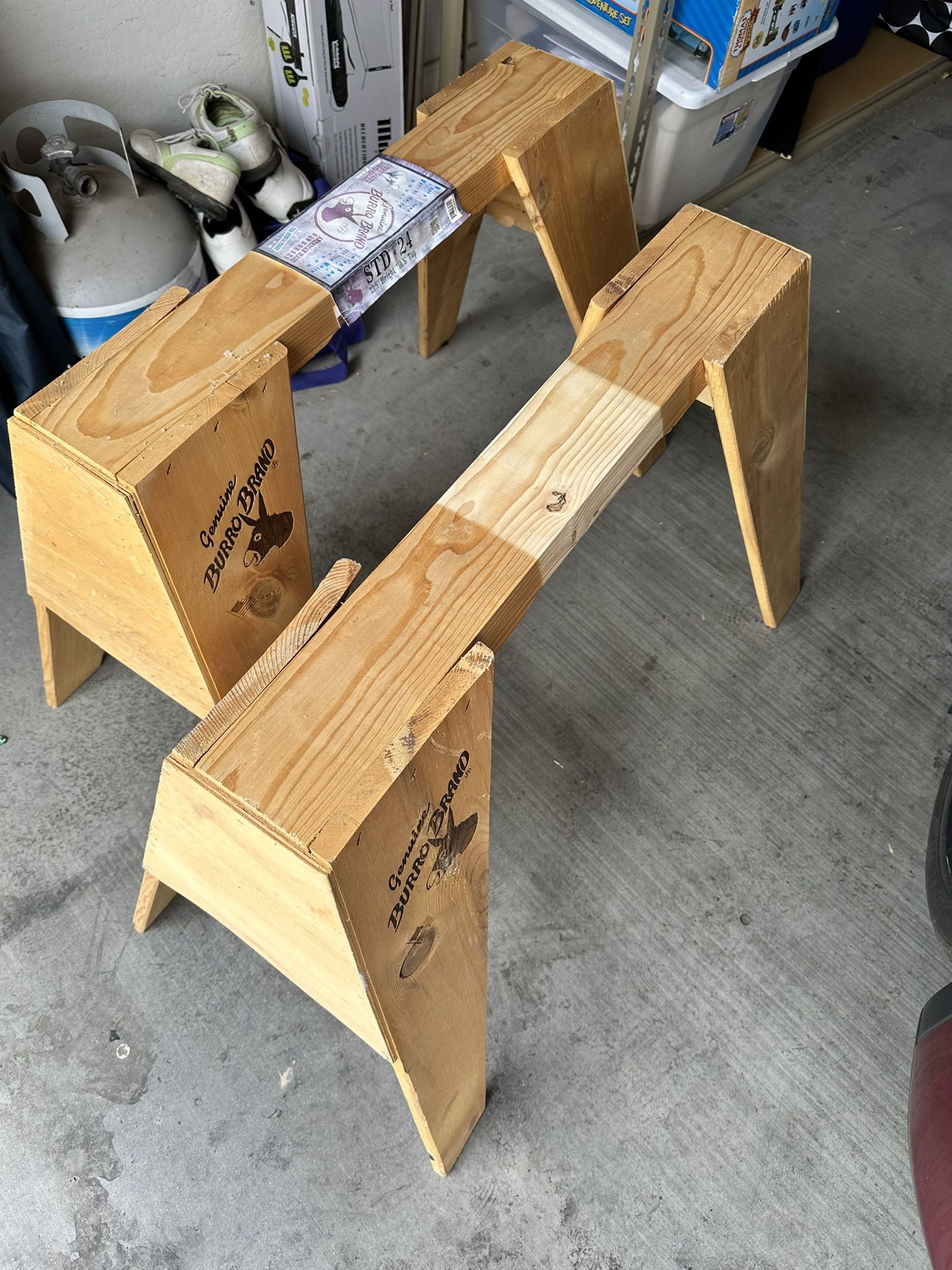 Burro Sawhorses