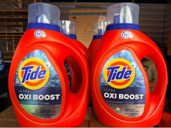Tide Oxi Boost Detergent
