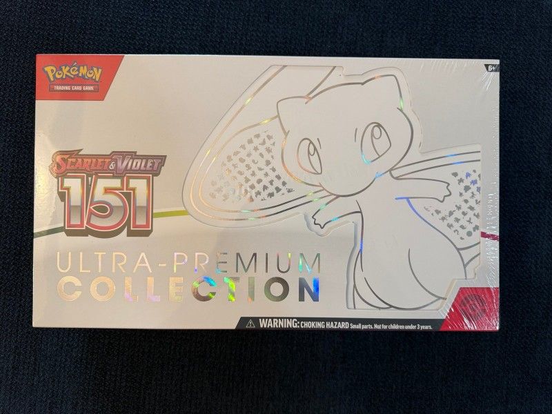151 Ultra Premium Collection Box - Sealed Pokemon
