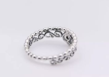 Pandora Tiara Ring Size 7 Thumbnail