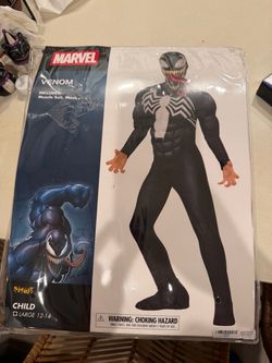 Marvel Venom Kids Costume Child Large 12-14