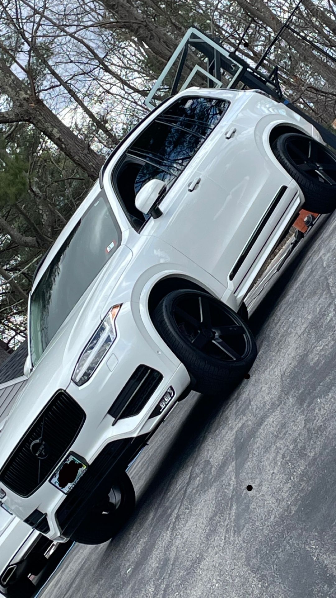 22 Inch Niche Rims With 4 Brand New Hancock Tires