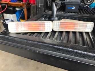 Turn signal lights 86 Honda Accord