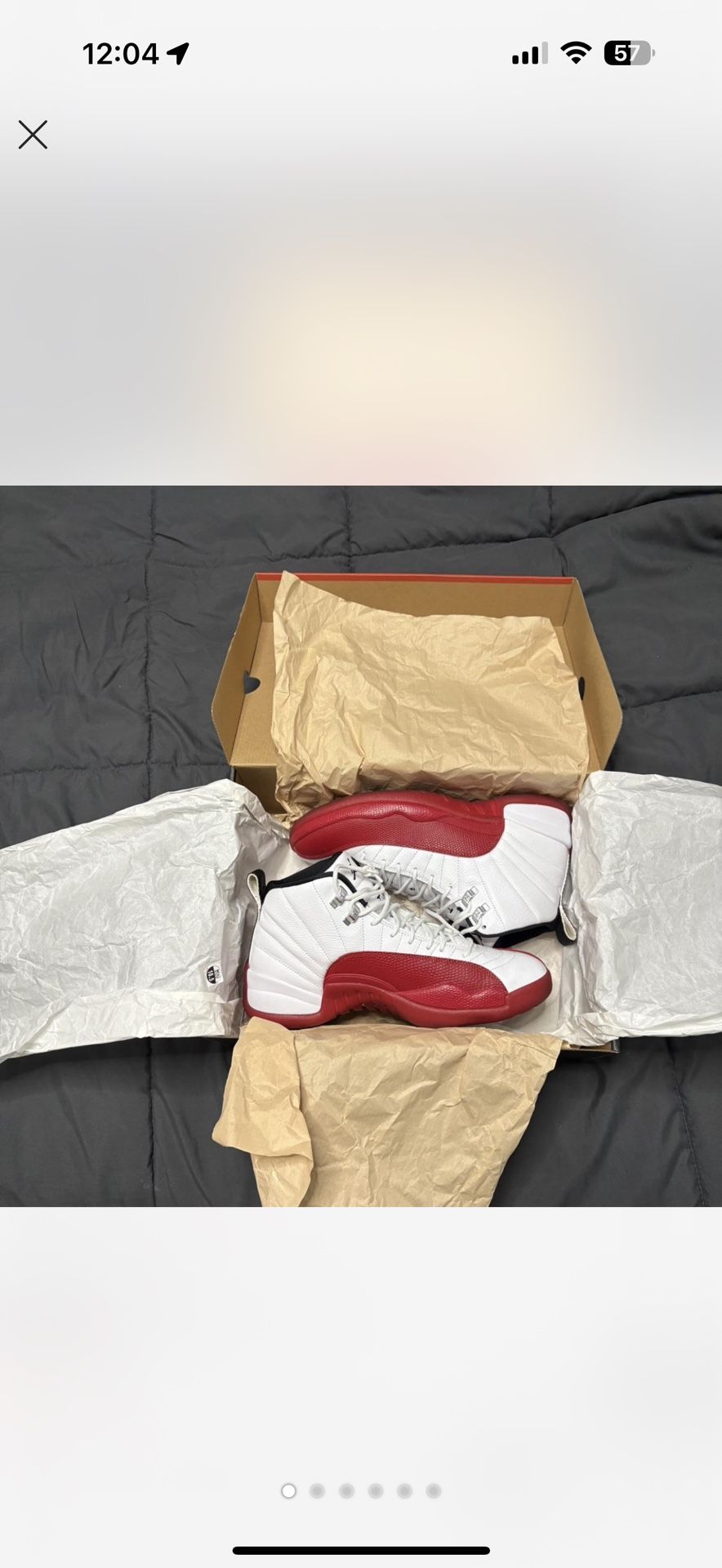 Jordan Cherry 12s