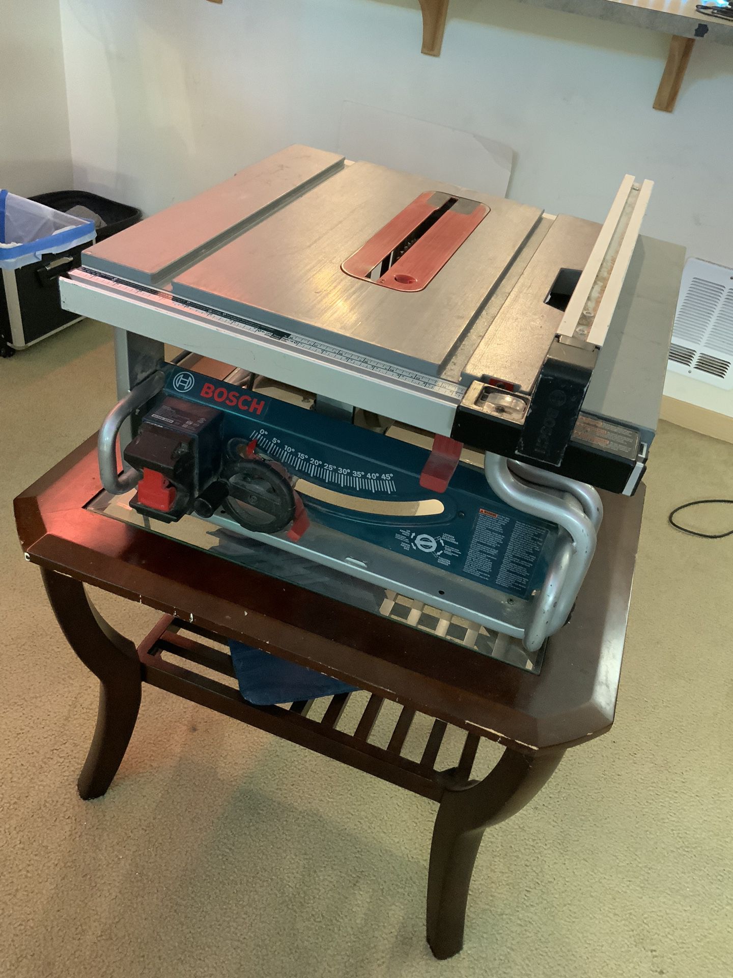 Bosch GTS1031 10” Portable Table Saw