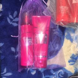 Body Spray And Lotion Sets