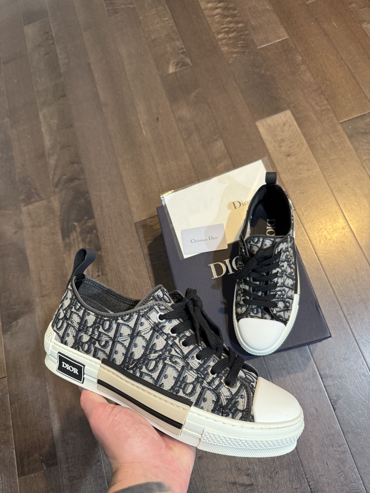 Dior B23 Converse Shoes