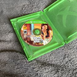 Grand theft Auto 5 Xbox One