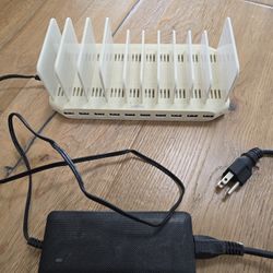 Free Unitech 10-port Charging Station