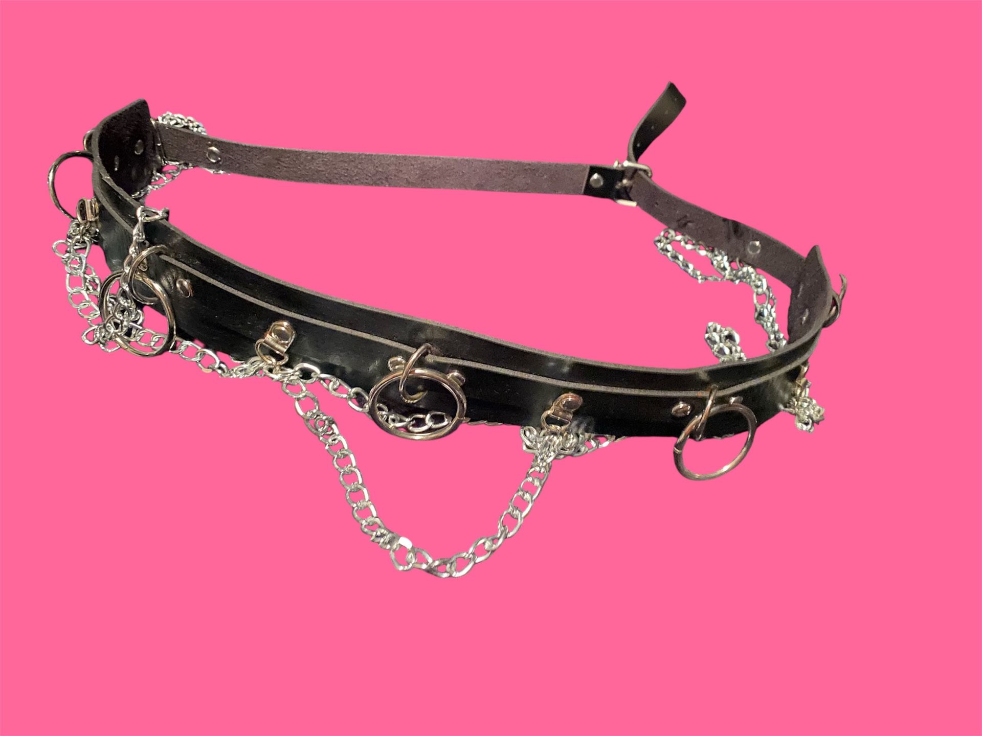 Gothic Chain Belt