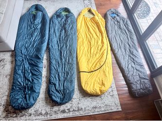 MARMOT NORTH FACE REI Sleeping Bags