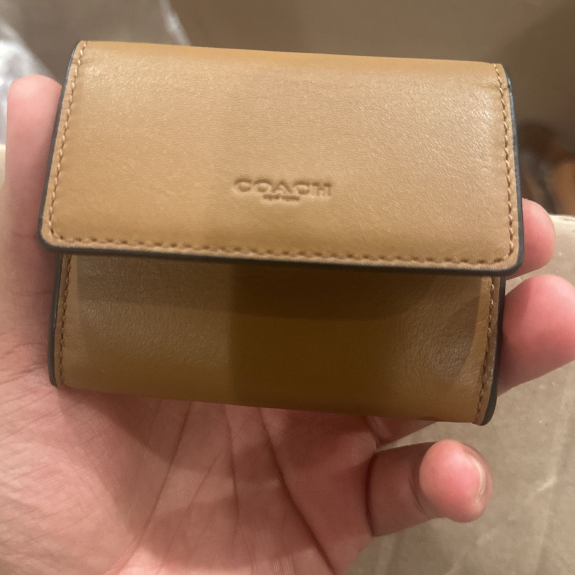 Small Coach Wallet