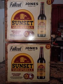 Fallout sunset sarsaparilla 12 pack