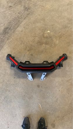 Polaris RS1 Rear Bumper with Tail Lights
