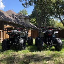 2022 Cuatrimoto 125 Cc Con Reversa Atv Nuevas Utv Can Am Outlander// Polaris Ranger Crew Xp