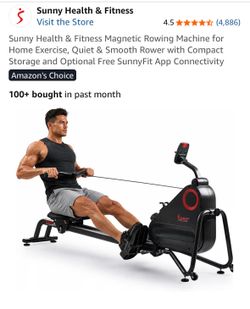 Rowing machine Like New