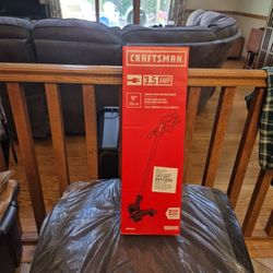 New Craftsman Corded String Trimmer