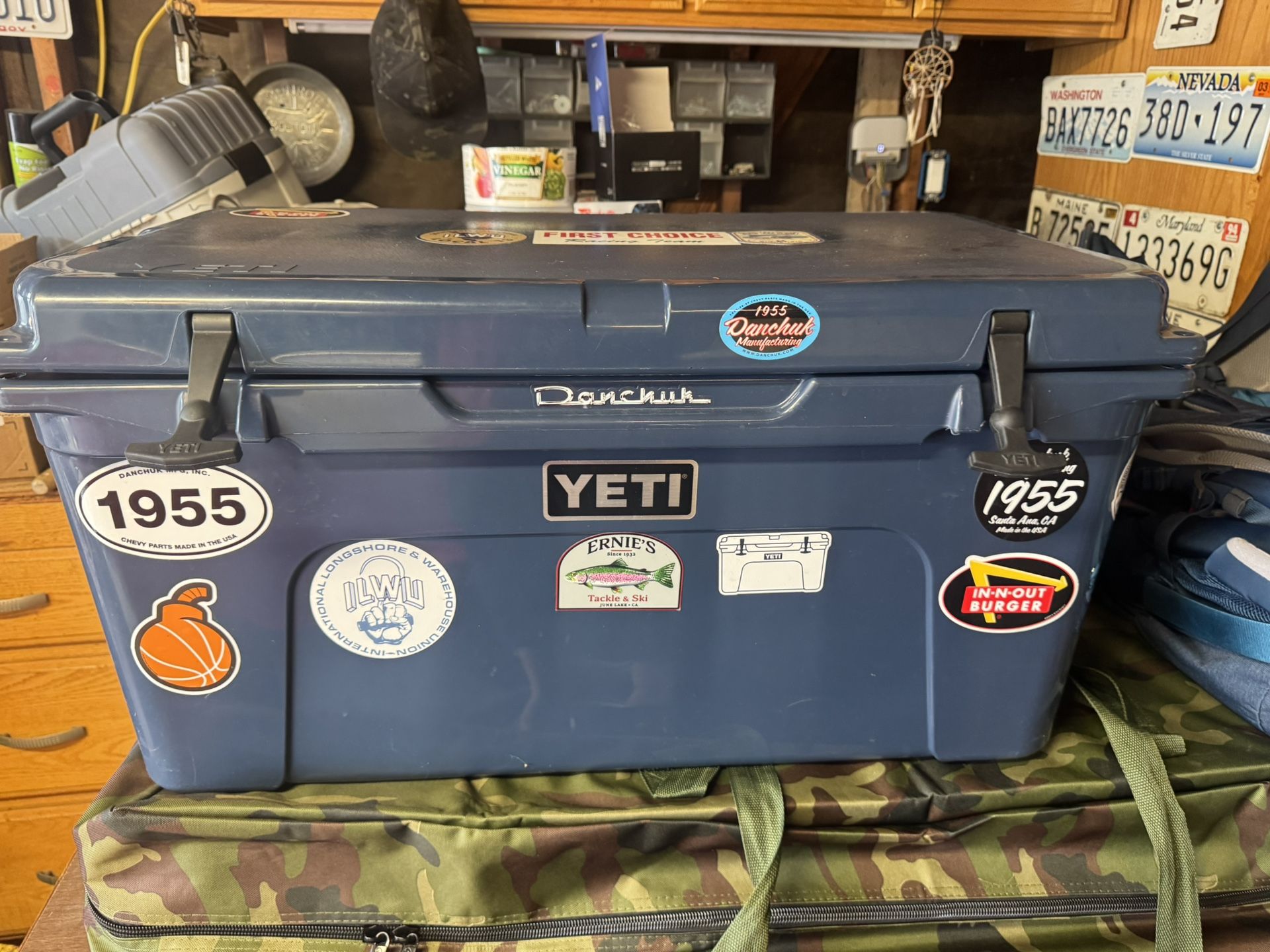 Yeti Cooler