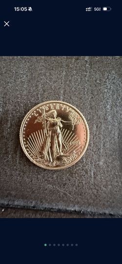 1/10 Gold Eagle Coins 