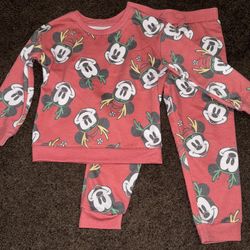 Mickey Mouse Christmas Outfit
