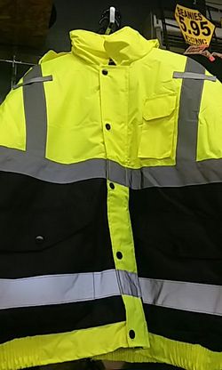 Class 3 High Visibility Jacket