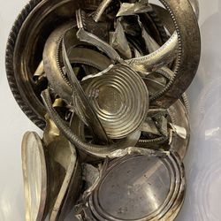 Sterling Silver Scrap lot about 238 grams