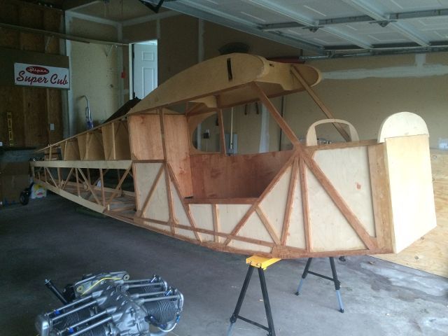 LMA Super Cub Experimental Airplane Project