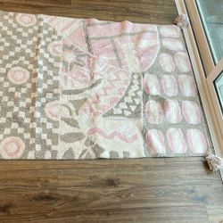 Lorena Canals Washable 100% Cotton Rug  120cm x 160cm 