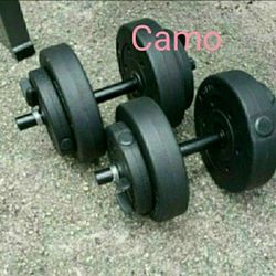 40lbs Dumbbell Weights BRAND NEW IN BOX 