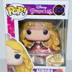 Disney Ultimate Princess AURORA FUNKO POP! W/ PIN