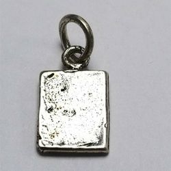 Men's Women's Sterling Silver 925 Charm  #82043