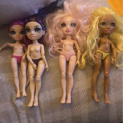 Rainbow High Dolls / Barbies/LoL/Disney 